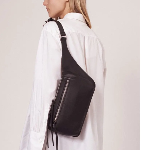 rag & bone Handbags - NEW $450 Rag & Bone Elliot Leather Fanny Pack!